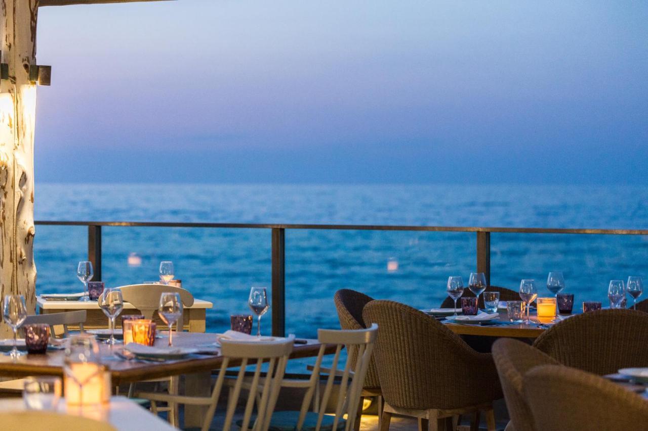 Thalassa Apartments Ретимно Экстерьер фото