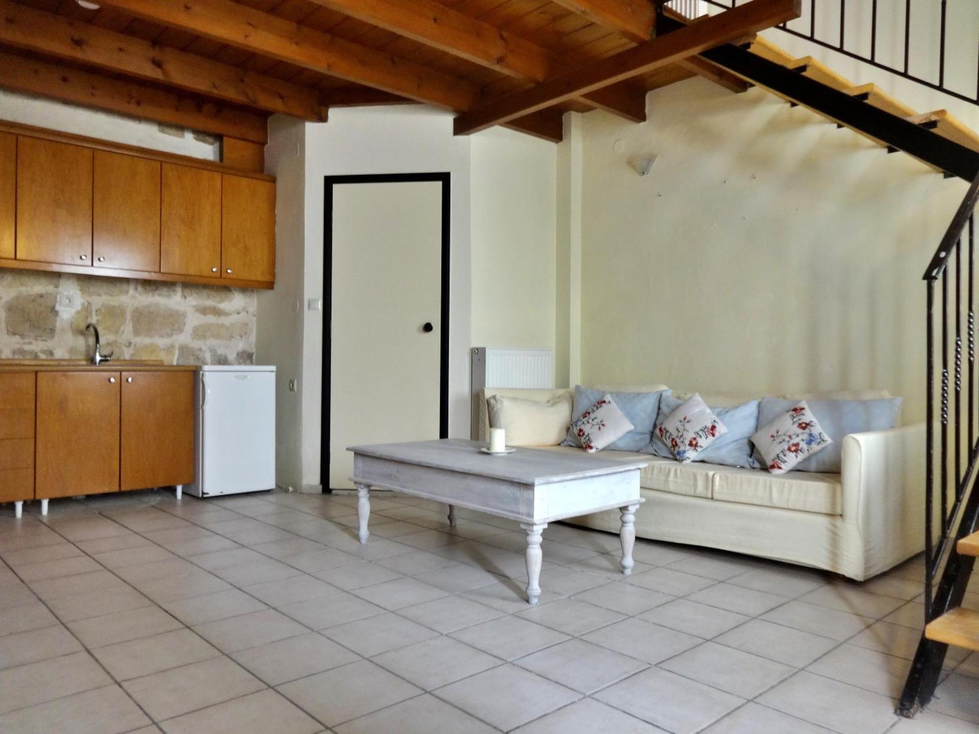 Thalassa Apartments Ретимно Экстерьер фото