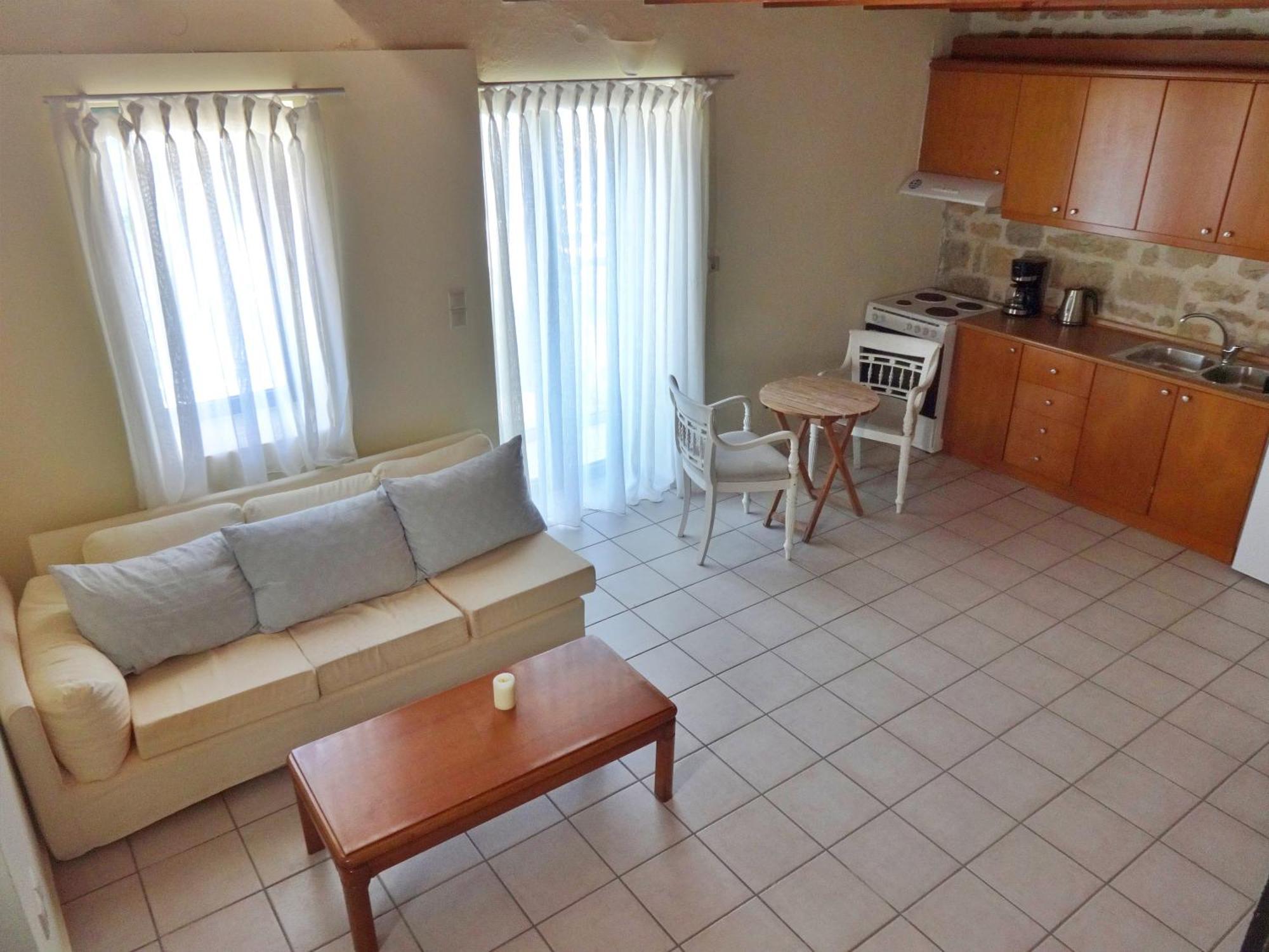 Thalassa Apartments Ретимно Экстерьер фото