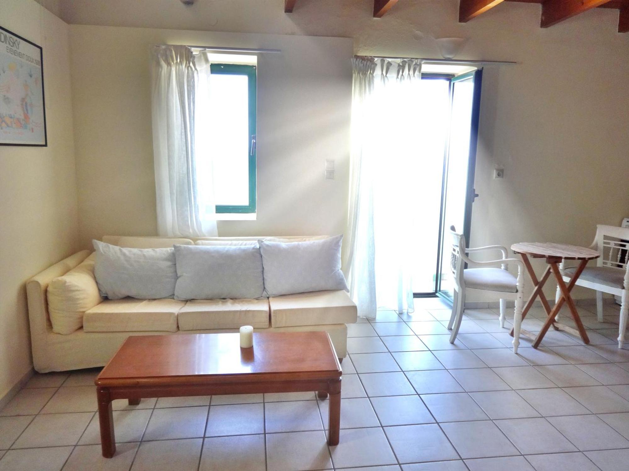 Thalassa Apartments Ретимно Экстерьер фото