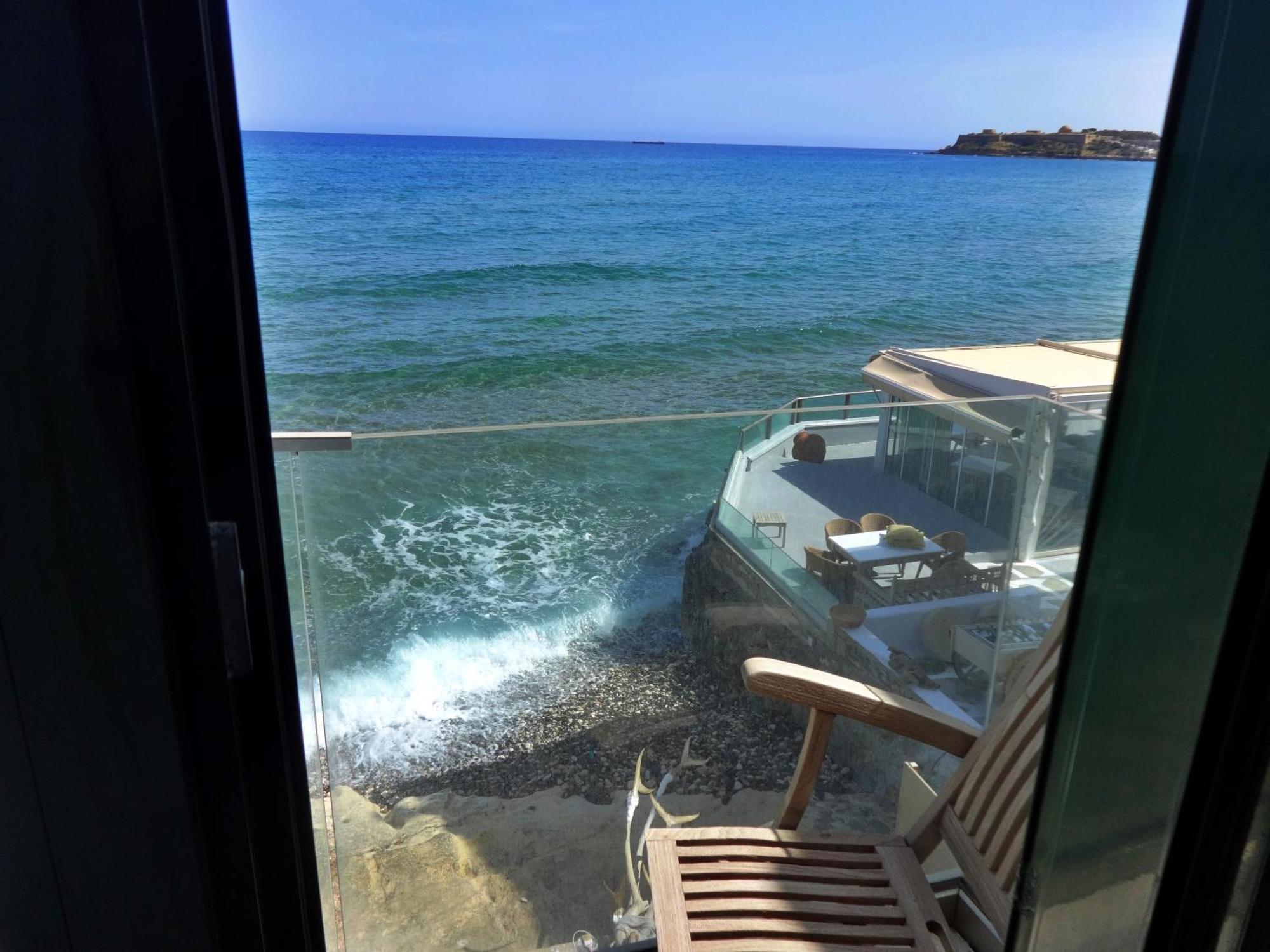 Thalassa Apartments Ретимно Экстерьер фото