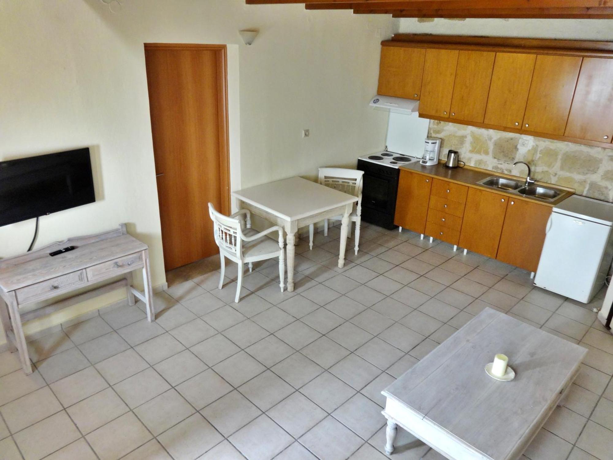 Thalassa Apartments Ретимно Экстерьер фото