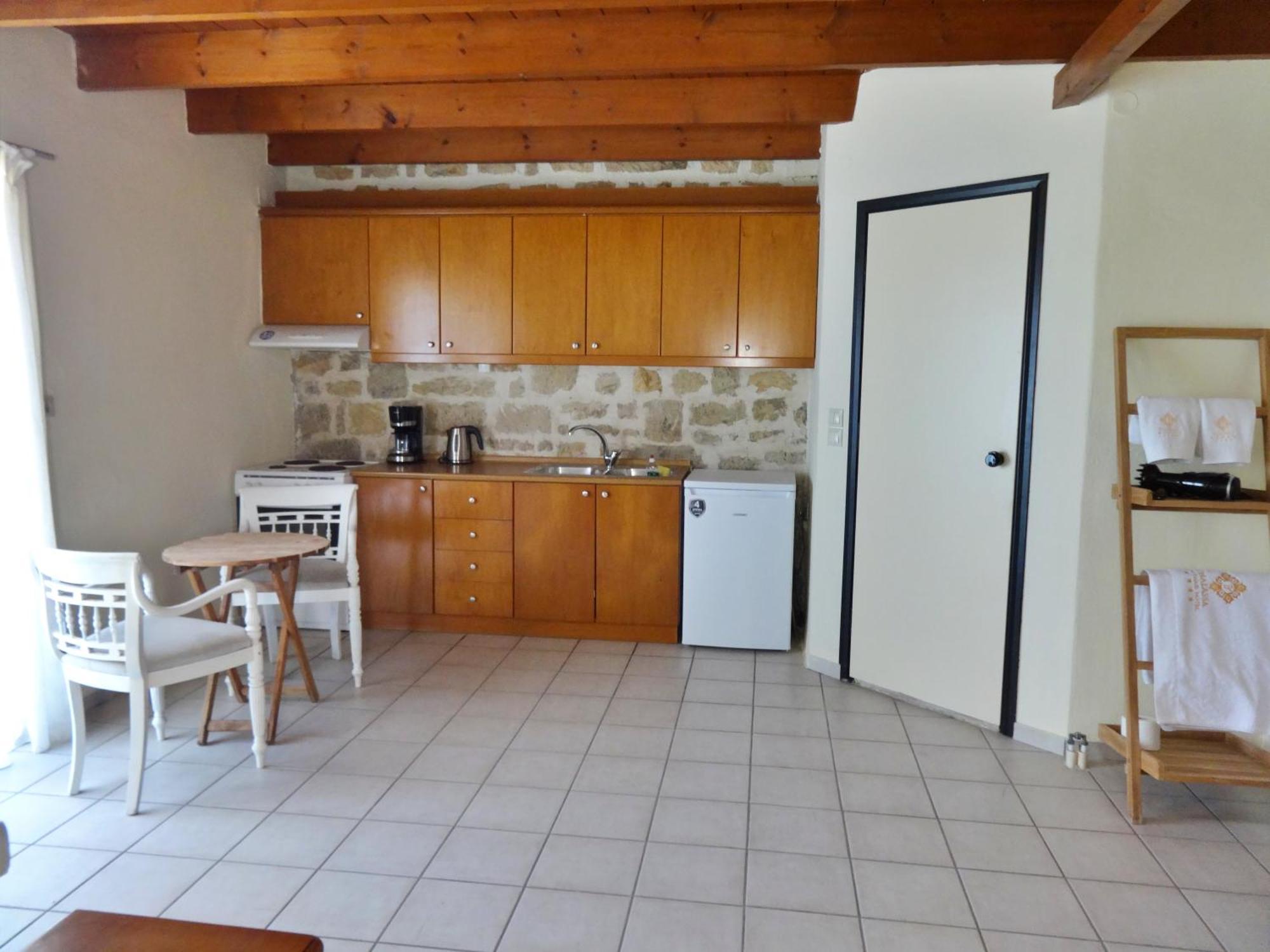 Thalassa Apartments Ретимно Экстерьер фото