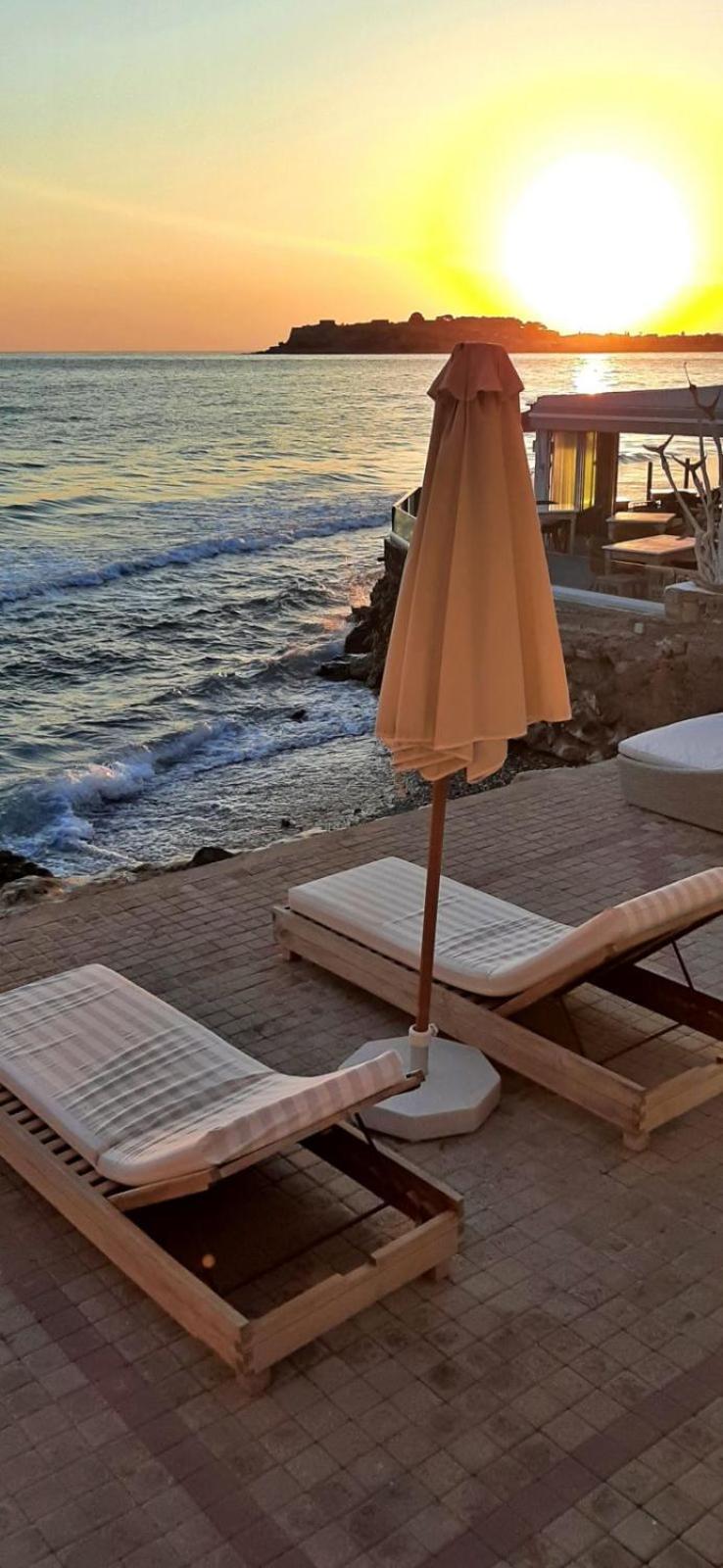 Thalassa Apartments Ретимно Экстерьер фото